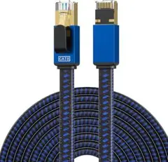 CAT8 LANケーブル1m LEKVKM PS5 PS4 Xbox 1m