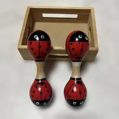 new classic toys てんとう虫　マラカス