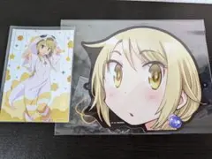 ゆゆ式 櫟井唯 ポストカード お面 ポップアップショップ 特典