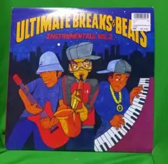 2LP Ultimate Breaks u0026 Beats - Vol. 2