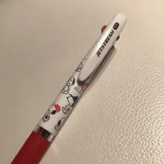 スヌーピー ジェットストリーム3色ボールペン