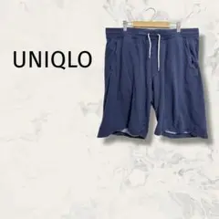 ユニクロ UNIQLO ハーフパンツ XL 大きいサイズ パジャマ ルームウェア