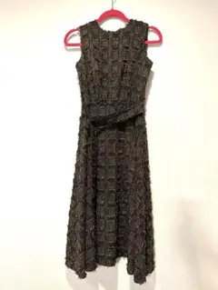 美品❗️ディノス　SO close ノースリーブ　ワンピース　ブラウン