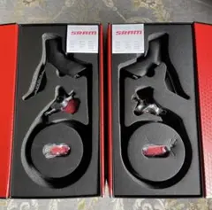 スラム SRAM RED eTAP AXS 12s HRD 油圧ブレーキ 左右