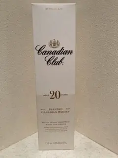 【箱有】カナディアンクラブ20年