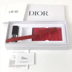 Christian Dior ディオール ラゲージタグ ルージュ 口紅 セット
