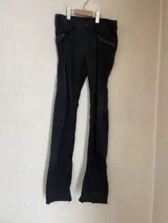 14th Addiction レザー 装飾 zip クロップド カーゴパンツ 2025年最新】14th Addiction ワークパンツ・カーゴパンツ