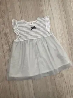 【美品】BeBe べべ チュール ワンピース