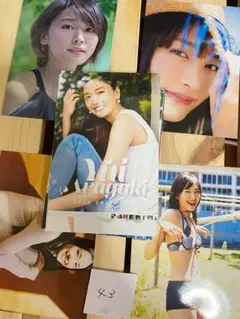 新垣結衣　　 生写真　L判　15枚セット　43