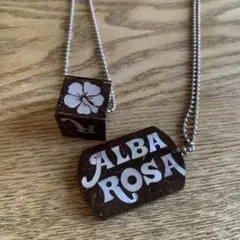 ALBA ROSA ハイビスカス ネックレスセット
