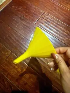 黄色 チュール生地