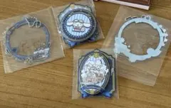 サンリオキャラクター シナモロール 缶バッジ とカバーの2個セット