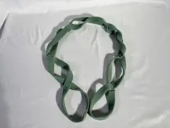 URTX グリーン ヨガストラップ