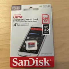 サンディスク　microSDXC 256GB