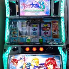 サクラ大戦3 パチスロ実機 レアカスタム パチスロ サクラ大戦3
