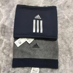 アディダス　ネックウォーマー 　キッズ　ジュニア　adidas　防寒　マフラー