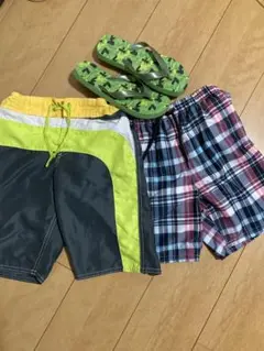 男の子用水着3点セット