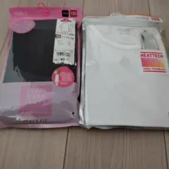 【新品未使用】UNIQLO Peace fit インナー 150cm 2点セット