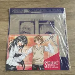 シークエンス カード フォトフレーム セット 花とゆめ 2003 冴凪亮