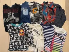 JUNK STORE サイズ110 ロンT、トップス まとめ売り