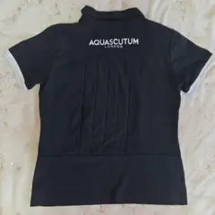 AQUASCUTUM ポロシャツ