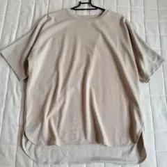 新品　TIGORA　SMART　　ベージュ 半袖　tシャツ　М