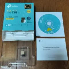 TP-Link 無線LAN子機 TL-WN725N [Wi-Fi 4(n)]