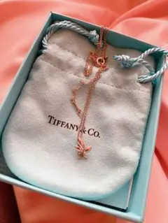 Tiffany ティファニー ネックレス パロマピカソオリーブリーフ