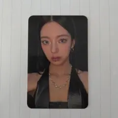 itzy リア GWBG BDM特典