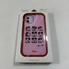 IIIIfit Clear iPhone12 mini ケース ミニーマウス