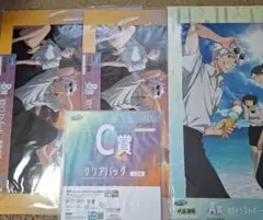 セガラッキーくじ 呪術廻戦 明昼の刻・黄昏の刻 A賞 B賞 イラストボード C賞