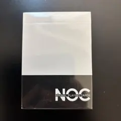 NOC deck white ノックデック　トランプ　カード
