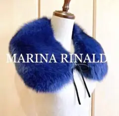 MARINA RINALDI イタリア製 ファーティペット
