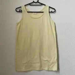 repipi armario ノースリーブタンクトップ M 淡い黄色