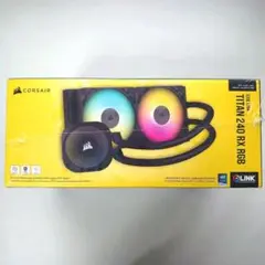 【未開封品】コルセア iCUE LINK TITAN 240 RX RGB