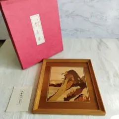 DEMAIN ドマン 象嵌細工 寄木細工 木画 壁掛け DEMAIN ドマン 象嵌細工 寄木細工 木画 壁掛け - メルカリ