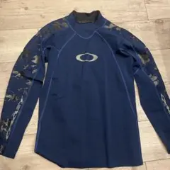 Oakley ネイビー長袖ウェットスーツ L