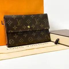 Louis Vuitton ルイ ヴィトン 長財布 モノグラム