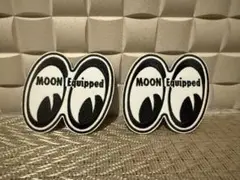 新品　MOON Equipped アイロンパッチ２枚セット
