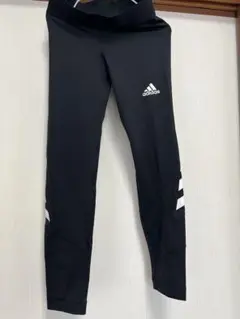adidas ブラック ボトムス サイズ140