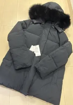 美品 FRAY I.D ダウンジャケット フォックスファー