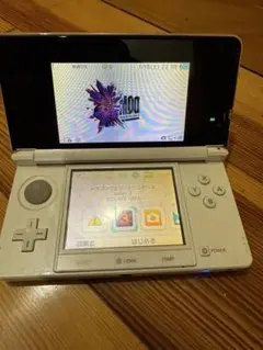 ニンテンドー3DS ホワイト 本体