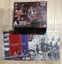 仮面ライダークウガ　1番くじ　A賞　おまけ付き