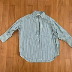 FREAK'S STORE ストライプ長袖シャツ