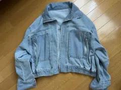 デニムジャケット　ブルゾン