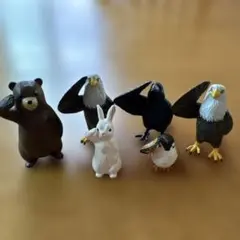 敬礼 ガチャガチャ フィギュア　6体セット