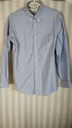 VAN HEUSEN　ワイシャツ　水色　エルサルバドル製