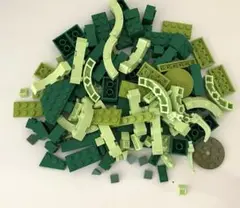 【LEGO】緑色系パーツセット