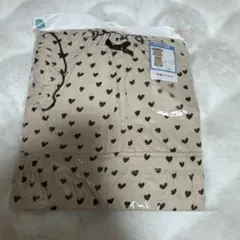 新品　西松屋　ハート　パジャマ　半袖　総柄