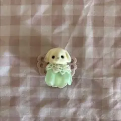 シルバニア　フローラうさぎ　赤ちゃん　お花畑のお友達